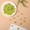 45pcs 8mm Peridot Loose Beads for Jewelry Making, Natural Semi Precious Beads Round Smooth Gemstone Spacer Beads Charms for Necklaces Bracelets